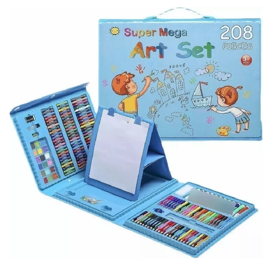 Kit de Dibujo De 208 Piezas